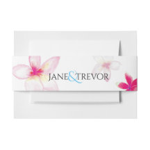 Plumeria Wedding Bly Band