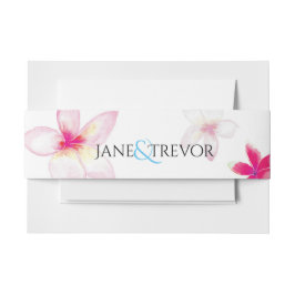 Plumeria Wedding Bly Band