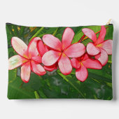 Plumeria Zubehörtasche (Rückseite)