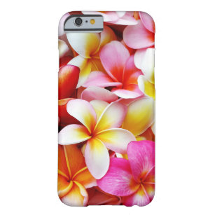 Plumeriafrangipani-Hawaii-Blume besonders Barely There iPhone 6 Hülle
