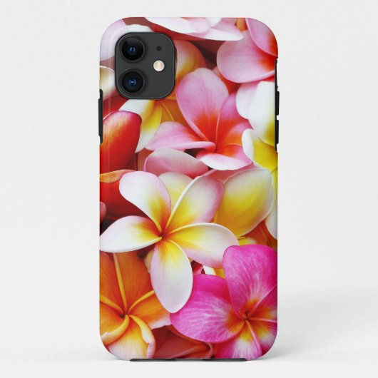 Plumeriafrangipani-Hawaii-Blume besonders Case-Mate iPhone Hülle (Rückseite)