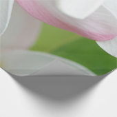 Plumeriafrangipani-Hawaii-Blumen-Hawaiianer-Blumen Geschenkpapier (Ecke)