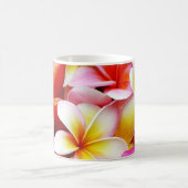 Plumeriafrangipani-Hawaii-Blumen-Hawaiianer-Blumen Kaffeetasse (Mittel)