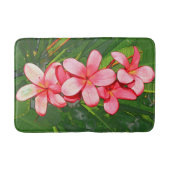 Plumerias Badematte (Vorderseite)