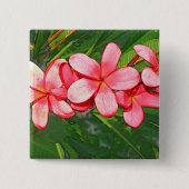 Plumerias Button (Vorderseite)