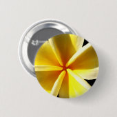 Plumerias Button (Vorne & Hinten)