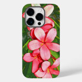 Plumerias Case-Mate iPhone Hülle (Rückseite)