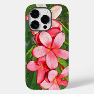 Plumerias Case-Mate iPhone 14 Pro Hülle