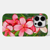 Plumerias Case-Mate iPhone Hülle (Rückseite (Horizontal))