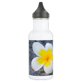 Plumerias Edelstahlflasche (Links)