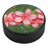 Plumerias Eishockey Puck (3/4)