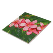 Plumerias Fliese (Seite)