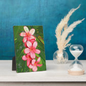 Plumerias Fotoplatte (Seite)