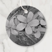 Plumerias Geschenkanhänger (Rückseite)