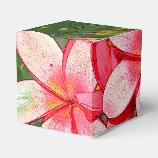 Plumerias Geschenkschachtel (Rückseite)
