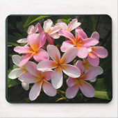 Plumerias in der Blüte Mousepad (Vorne)