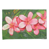 Plumerias Kissenbezug (Vorderseite-Rechts)