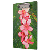 Plumerias Klemmbrett (Links)
