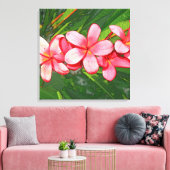 Plumerias Leinwanddruck (Insitu (Wohnzimmer))