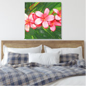 Plumerias Leinwanddruck (Insitu (Schlafzimmer))