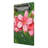 Plumerias Mini Klemmbrett (Gewinkelt2)