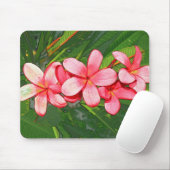 Plumerias Mousepad (Mit Mouse)