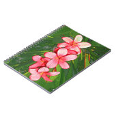 Plumerias Notizblock (Linke Seite)