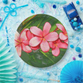 Plumerias Pappteller (Party)