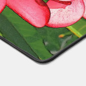 Plumerias Schreibtischunterlage (Ecke)