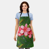 Plumerias Schürze (Getragen)