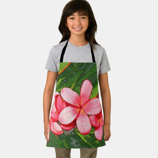 Plumerias Schürze (Insitu)