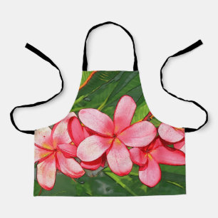 Plumerias Schürze