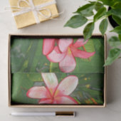 Plumerias Seidenpapier (Geschenk)