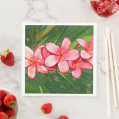 Plumerias Serviette (Beispiel)