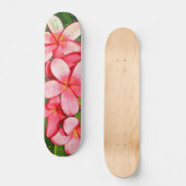 Plumerias Skateboard (Vorderseite)