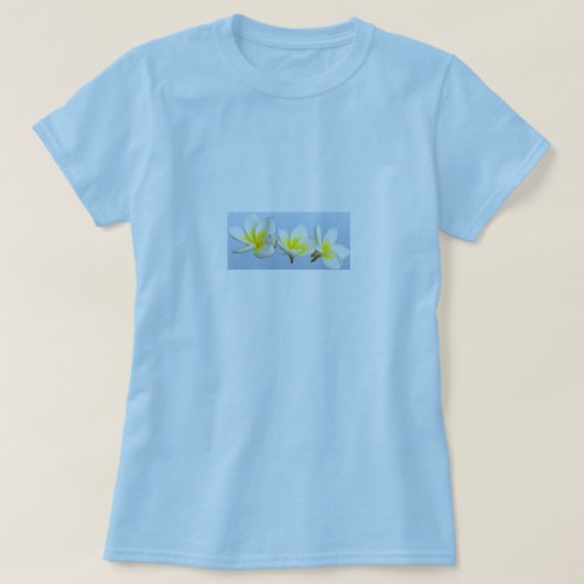 Plumerias T-Shirt (Design vorne)