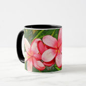 Plumerias   tasse (Vorderseite Links)