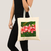 Plumerias Tragetasche (Vorderseite (Produkt))