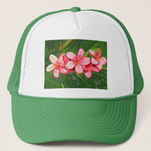 Plumerias Truckerkappe
