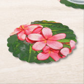 Plumerias Untersetzer (angewinkelt)