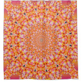 Plumerias von Hawaii Duschvorhang (Vorderseite)