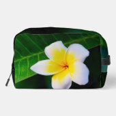 Plumerias Waschbeutel (Rückseite)