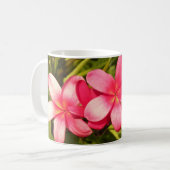 Plumerie Kaffeetasse (Vorderseite Links)
