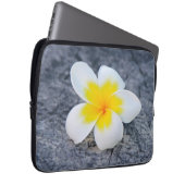 Plumerie Laptopschutzhülle (Vorne Rechts)