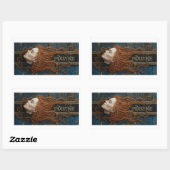 Plumita Voladora Sticker Sheet (Blatt)