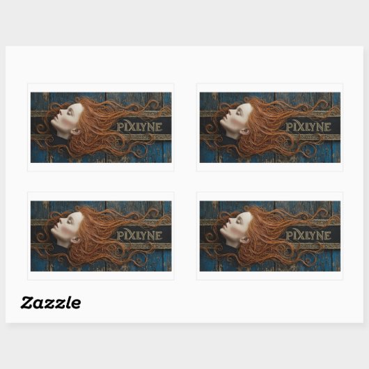 Plumita Voladora Sticker Sheet (Blatt)