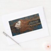 Plumita Voladora Sticker Sheet (Umschlag)