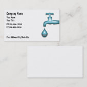 PlummerVisitenkarten Visitenkarte (Vorne/Hinten)