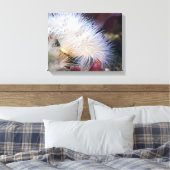 Plumose Anemone - Wrapped Canvas Leinwanddruck (Insitu (Schlafzimmer))