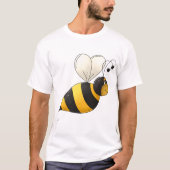 Plump Bee Mens T - Shirt (Vorderseite)